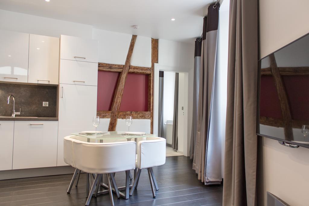 My Sweet Homes - Appartements Avec Spa Colmar Rom bilde